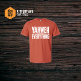 YAHWEH Over Everything