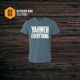 YAHWEH Over Everything