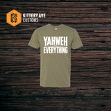 YAHWEH Over Everything