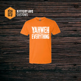 YAHWEH Over Everything