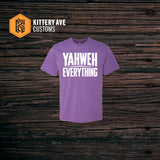 YAHWEH Over Everything