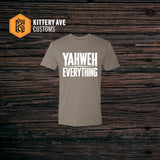 YAHWEH Over Everything