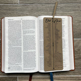 Unshakable Books of the Bible Bookmark