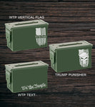 Engraved Ammo Can | Steel Ammo Box