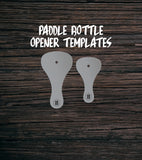Bottle Opener Templates | Clear Acrylic Router Templates
