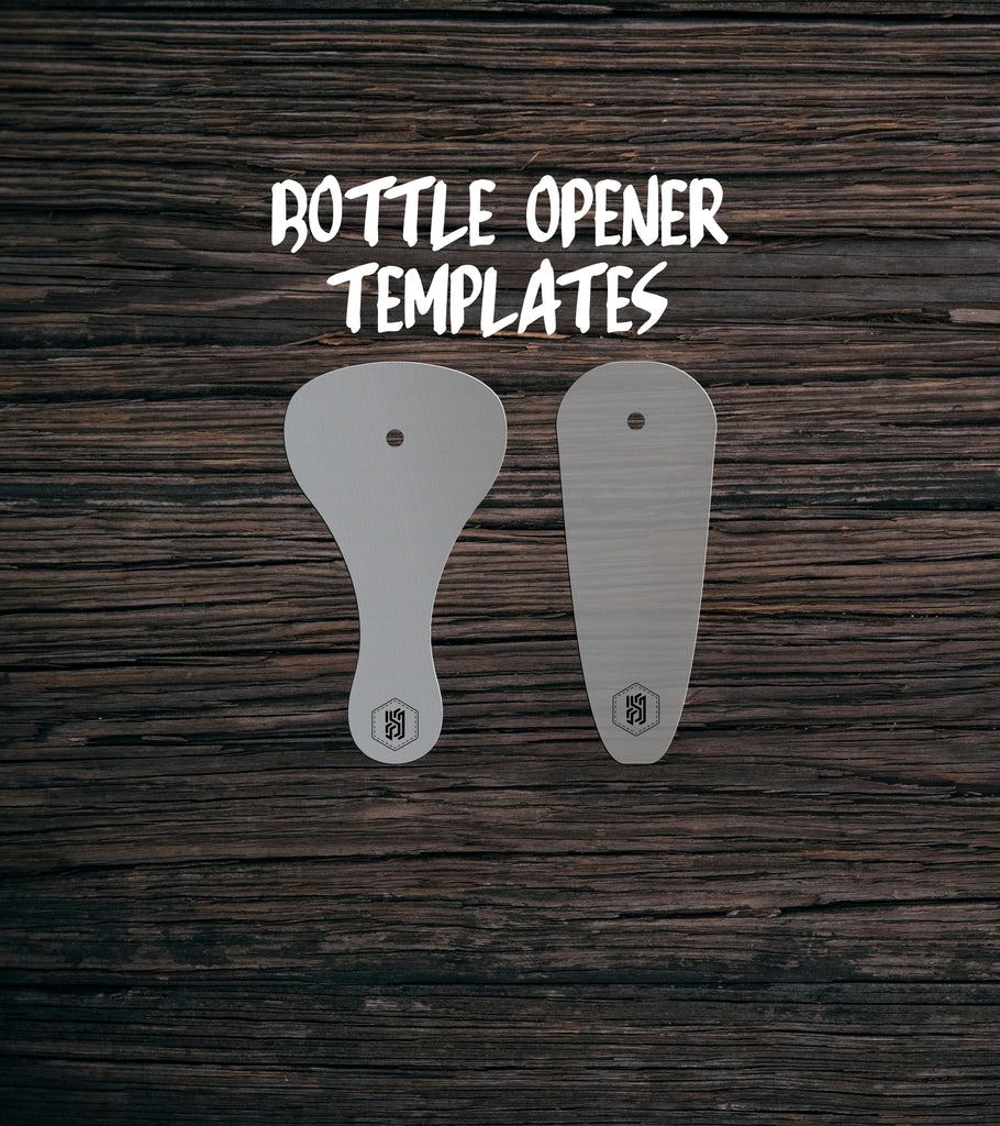 Bottle Opener Templates Clear Acrylic Router Templates Kittery Ave