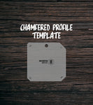 Edge Profile Templates | Router Template | Juice Groove Template | Clear Acrylic Router Templates