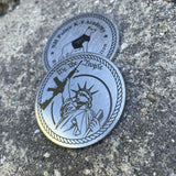 Stainless Steel Challenge Coins