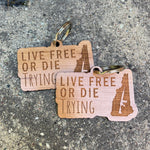 Wood Keychains