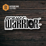 Unshakable Prayer Warrior Merch