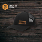 Unshakable Leather Patch Hats