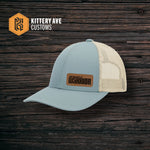 Unshakable Leather Patch Hats