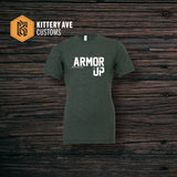 Unshakable Armor Up Tee