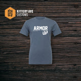 Unshakable Armor Up Tee