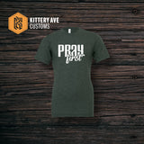 Unshakable Pray First Tee