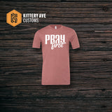 Unshakable Pray First Tee